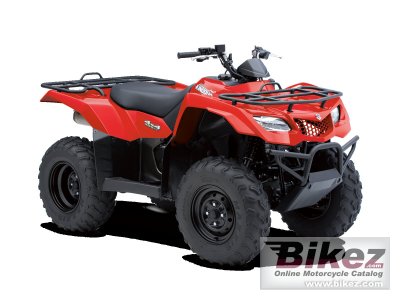 2012 Suzuki KingQuad 400ASi photo